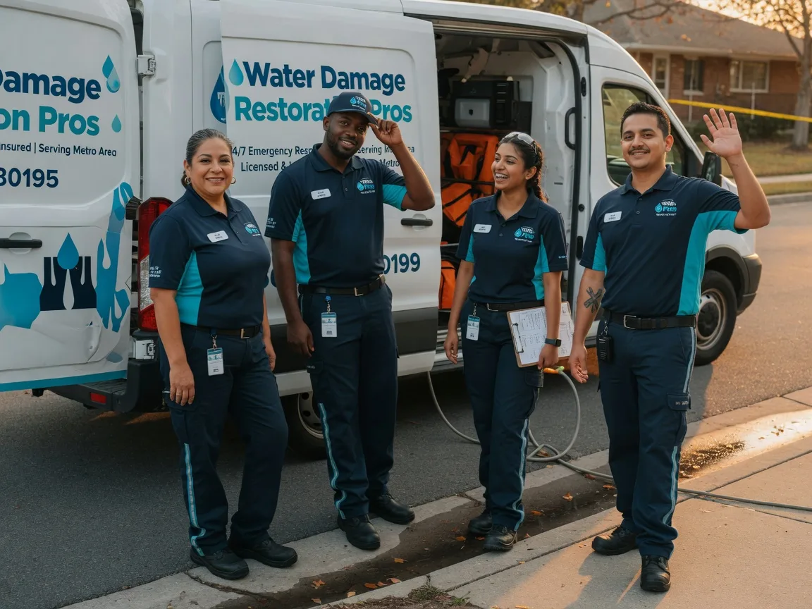 Water Damage Restoration company in Mount Holly, NC